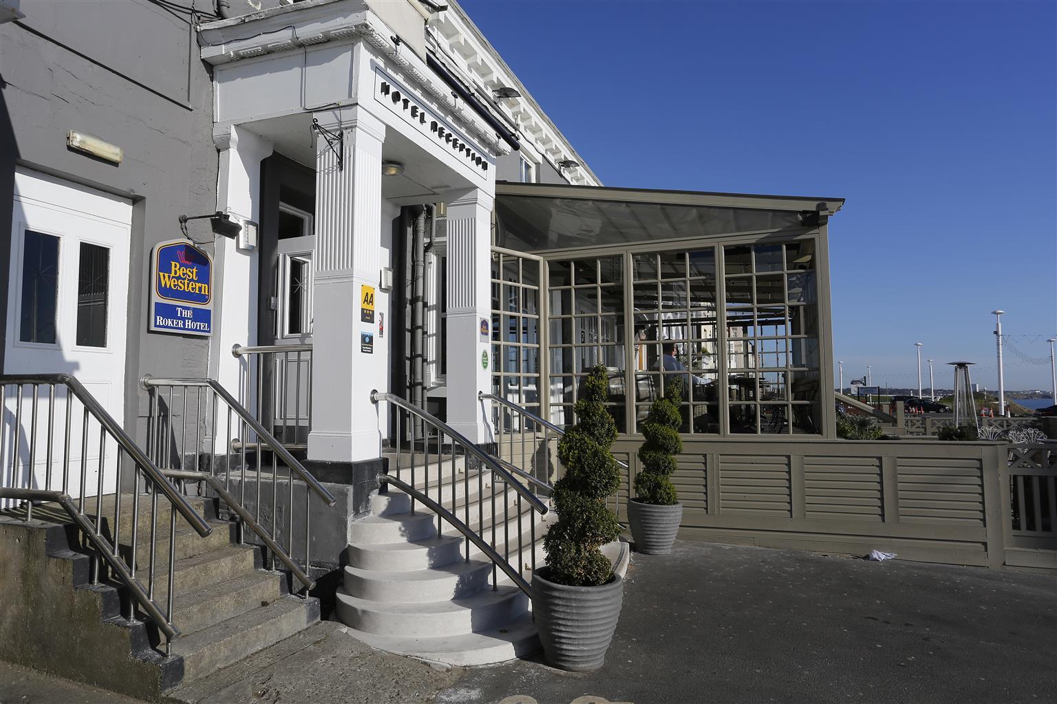 Roker Hotel BW Premier Collection ซันเดอร์แลนด์ ภายนอก รูปภาพ